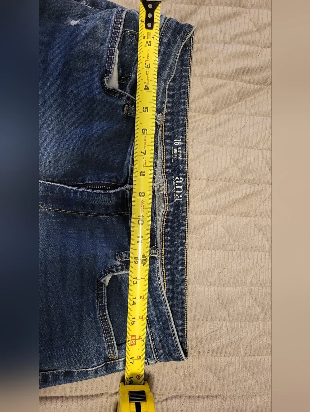a.n.a  Mid rise Jegging - Picture 5 of 5